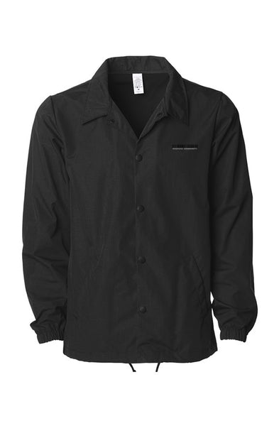 The Culture Community Branded Black Coaches Jacket