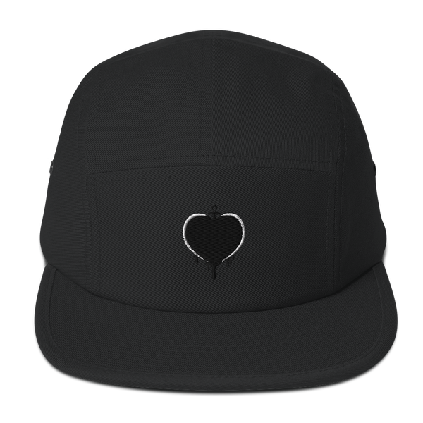 The Culture Community BlackHeart 5 Panel Cap
