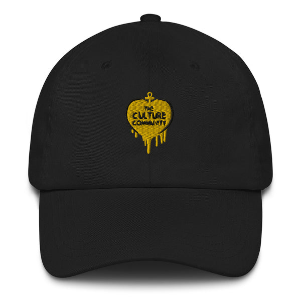 The Culture Community Golden Heart Dad hat