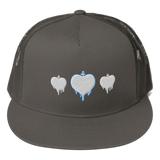 3Hearts Mesh Back Snapback