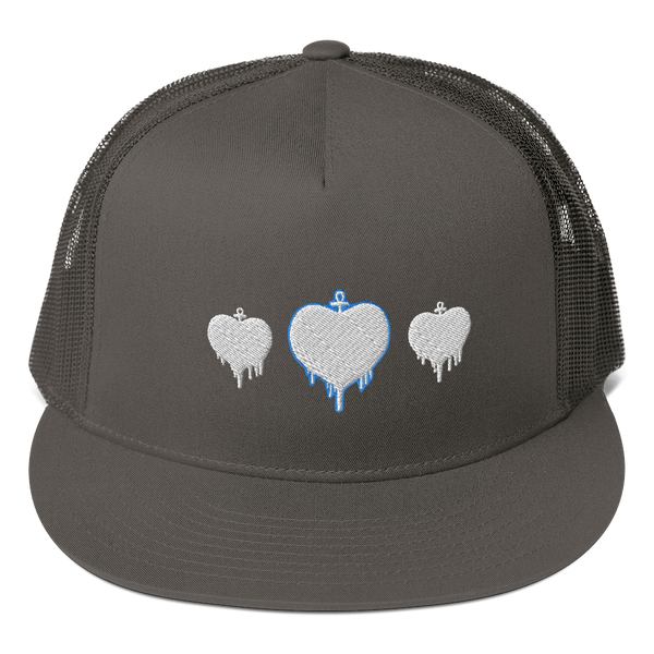 3Hearts Mesh Back Snapback