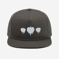 3Hearts Mesh Back Snapback