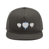 3Hearts Mesh Back Snapback