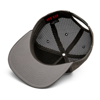 3Hearts Mesh Back Snapback